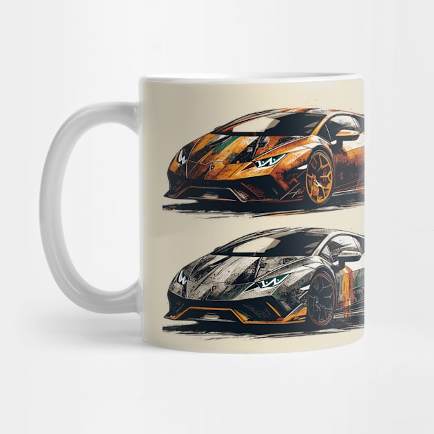 Lamborghini Huracan by Vehicles-Art